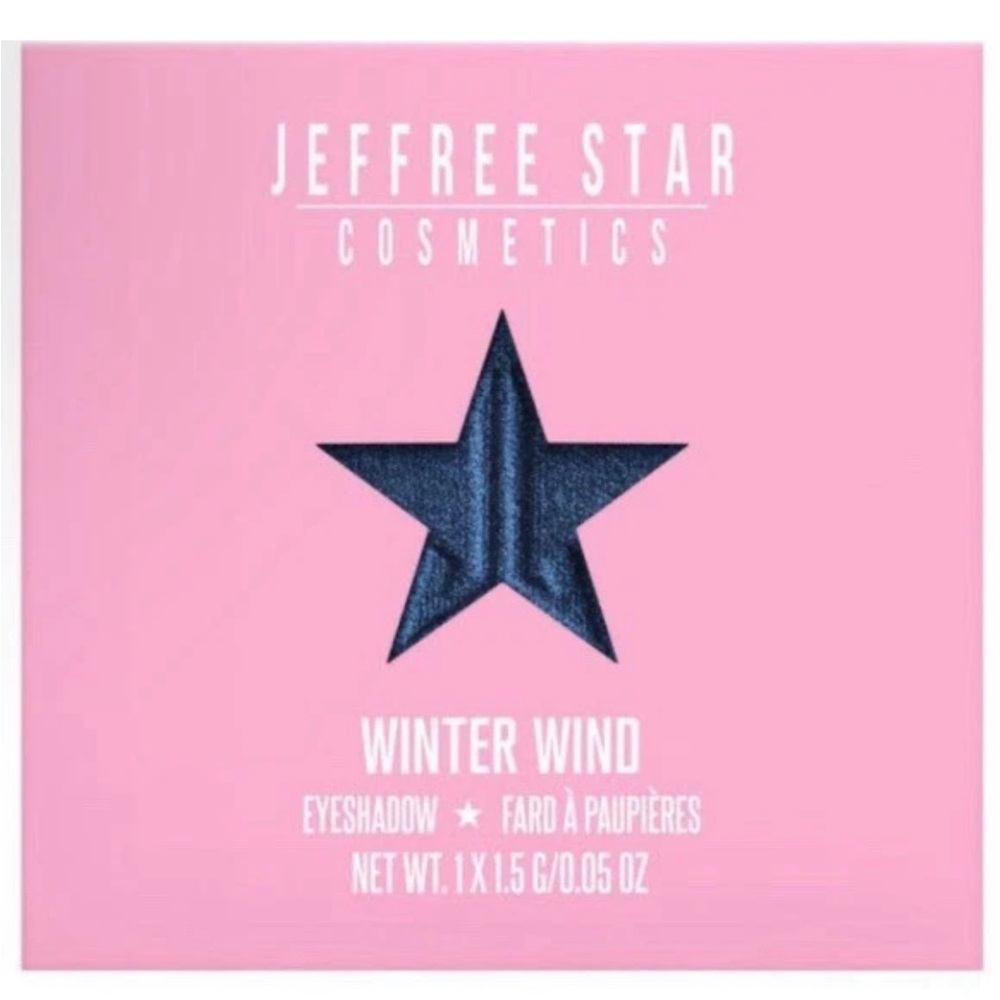 Jeffree Star Cosmetics Artistry Single Eyeshadow, Winter Wind